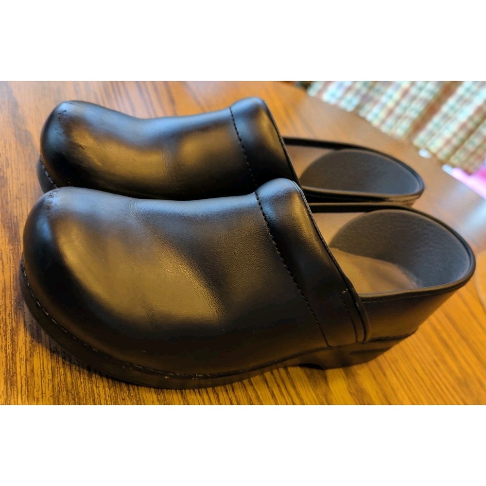 Women's Dansko Professional Clogs Black Size EU 41 US 10/10.5